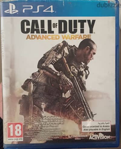 call of duty advanced warfare ps4