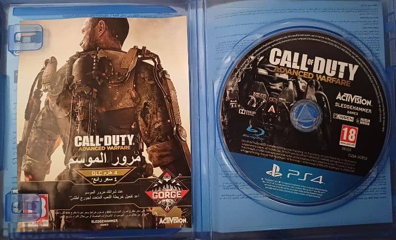 call of duty advanced warfare ps4 2