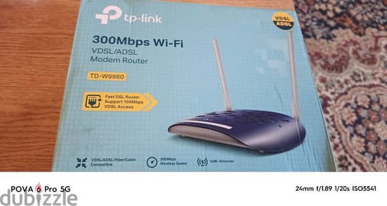 tp link modem in very good cindution for sale