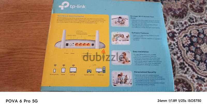 tp link modem in very good cindution for sale 1