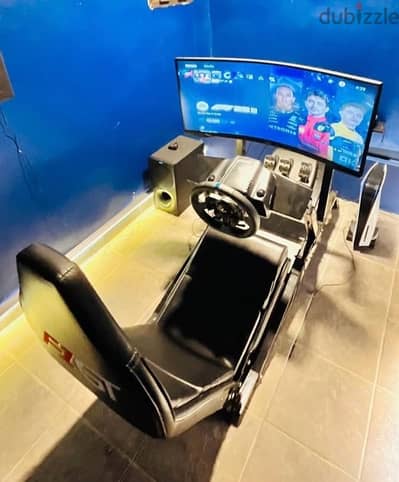 Racing seat and simulator