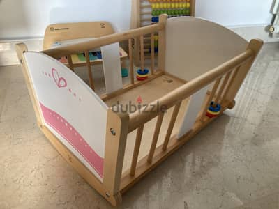 Cradle for dolls