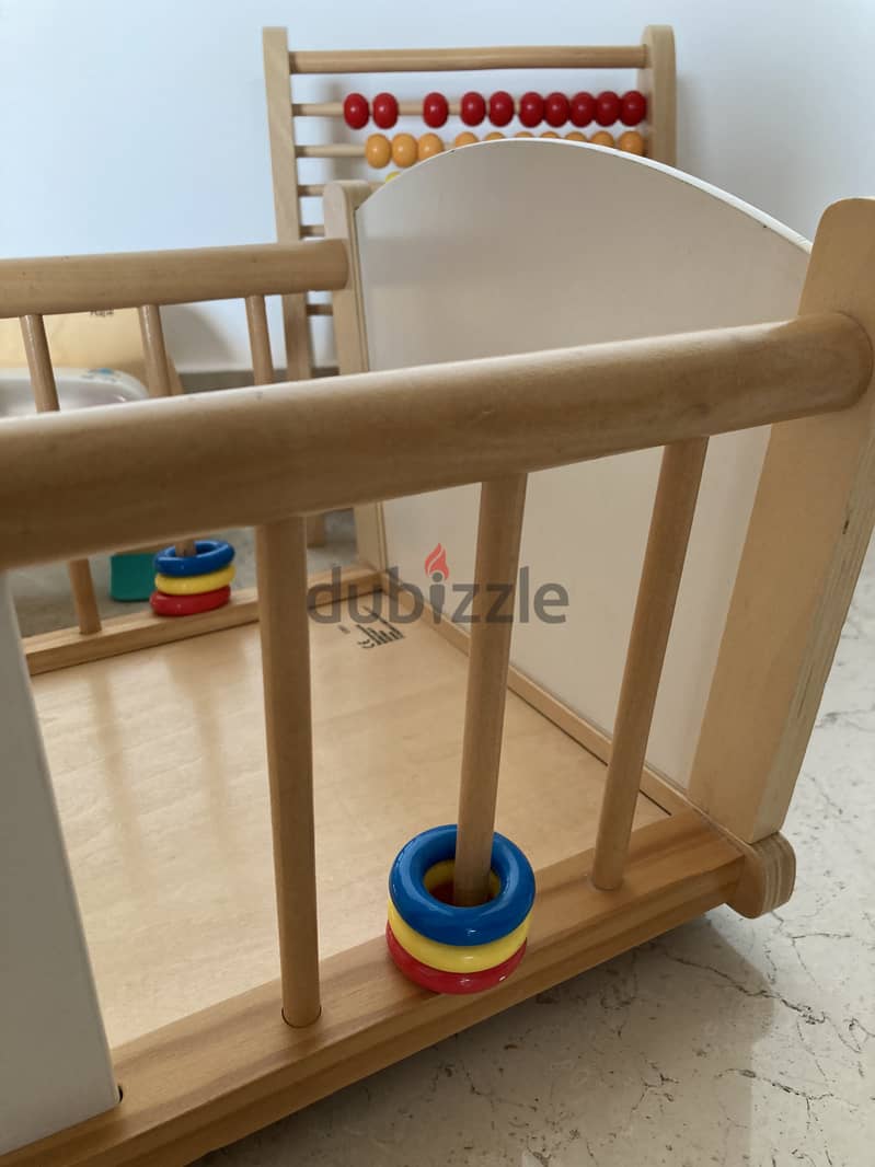 Cradle for dolls 2