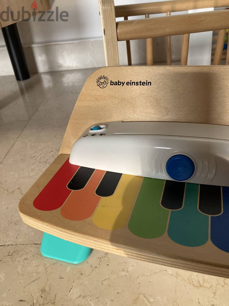 Piano toy baby Einstein Hape 1