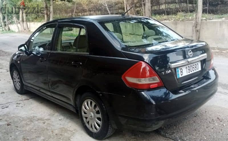 Nissan Tiida 2006 0