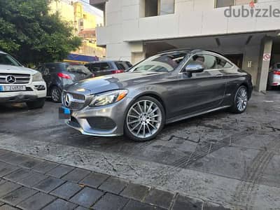 Mercedes-Benz C-300 2017 Clean carfax