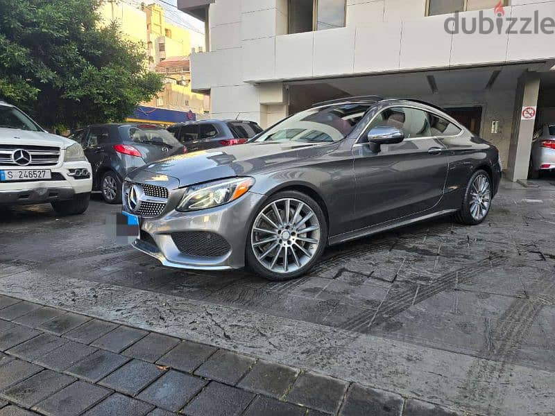 Mercedes-Benz C-300 2017 Clean carfax 0