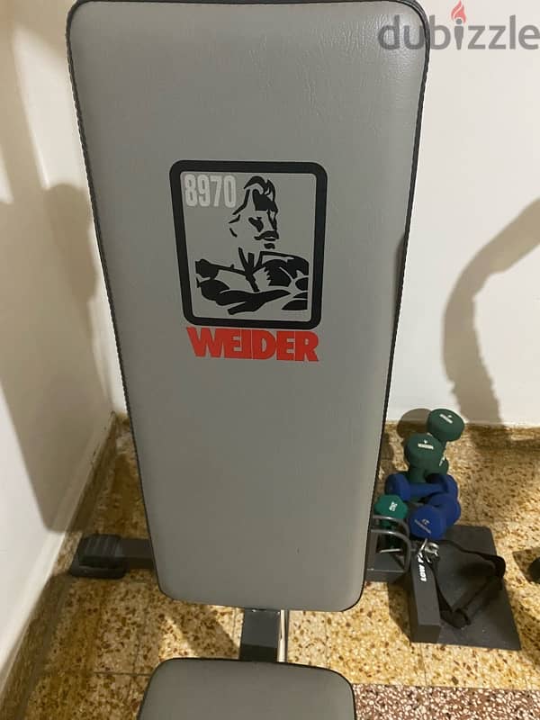 WEIDER 8970 2