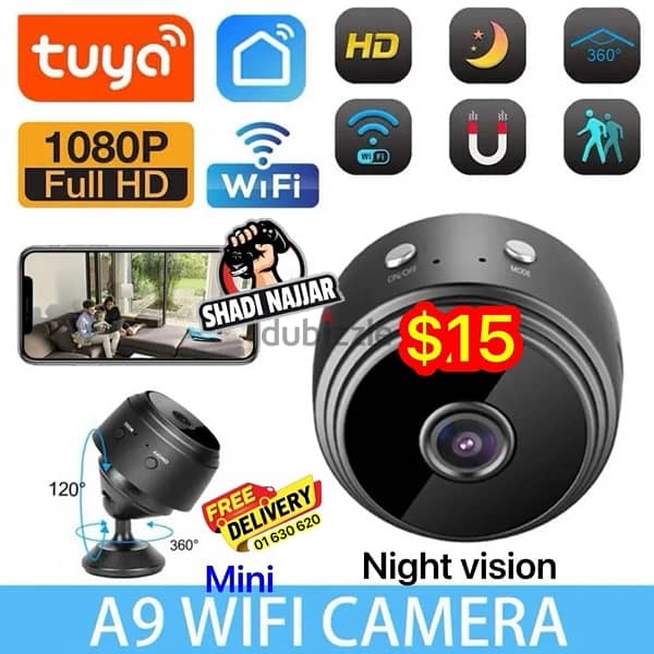 camera A9 $6 1