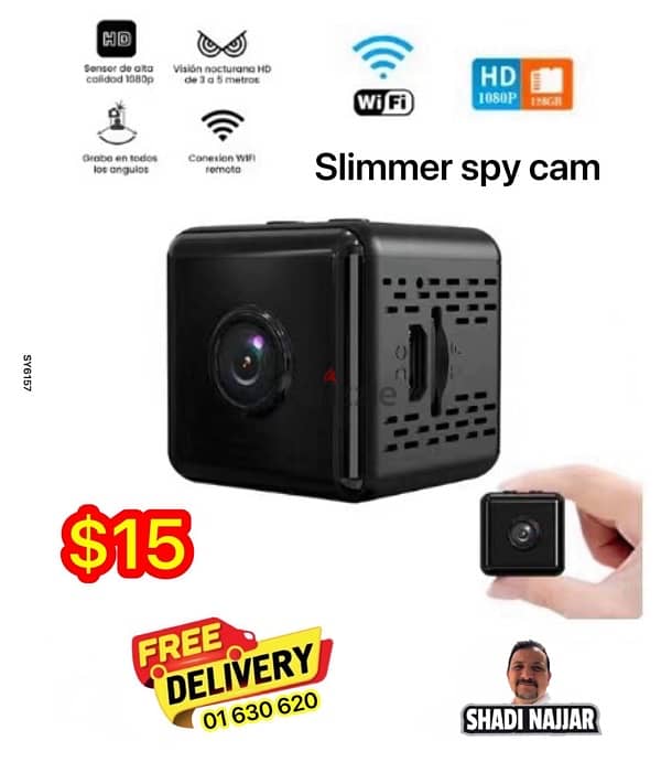 camera A9 $6 2