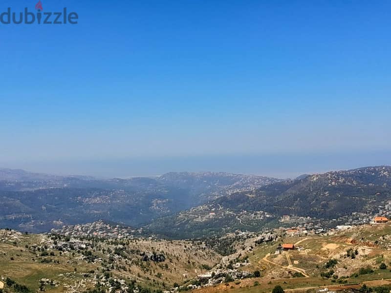 Land for Sale Sannine-Zaarour Main road 0