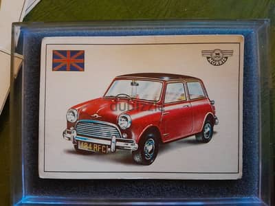 Rare 60's Top sellers Ltd panini Morris MINI trading card