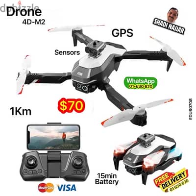 Drone GPS $70