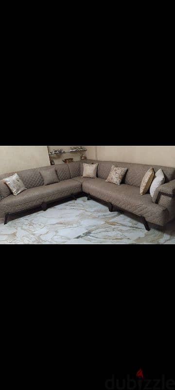 Full living room for sale (Corner+ two seater) 1