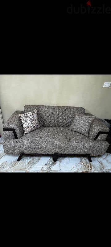 Full living room for sale (Corner+ two seater) 2