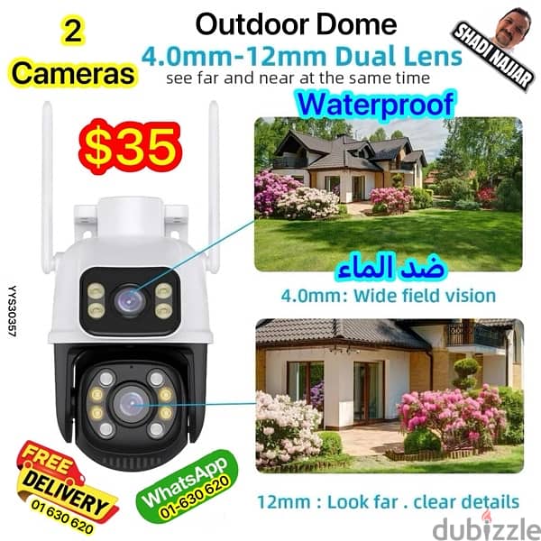 camera outdoor waterproof $28 2