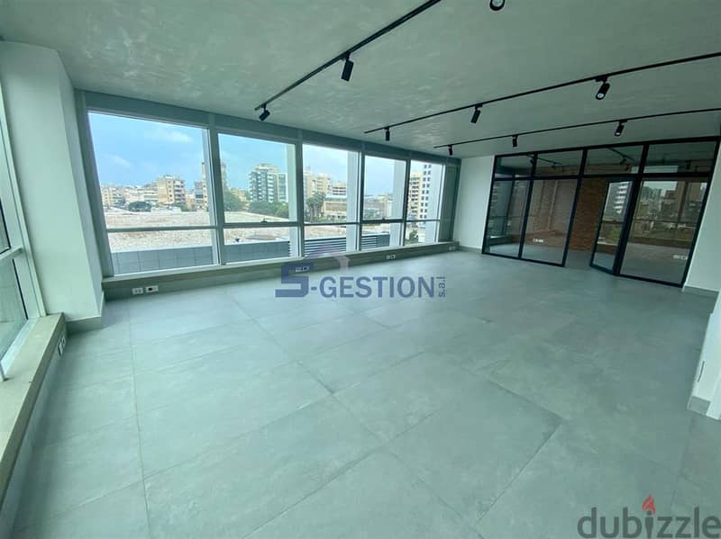 New Office For Rent In Dekwaneh | مكتب جديد للأيجار في الديكوانة 0