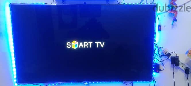 tv55inch smart TV Samsung