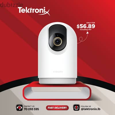 Xiaomi Smart Camera C500 Pro 5MP - 3K Clear