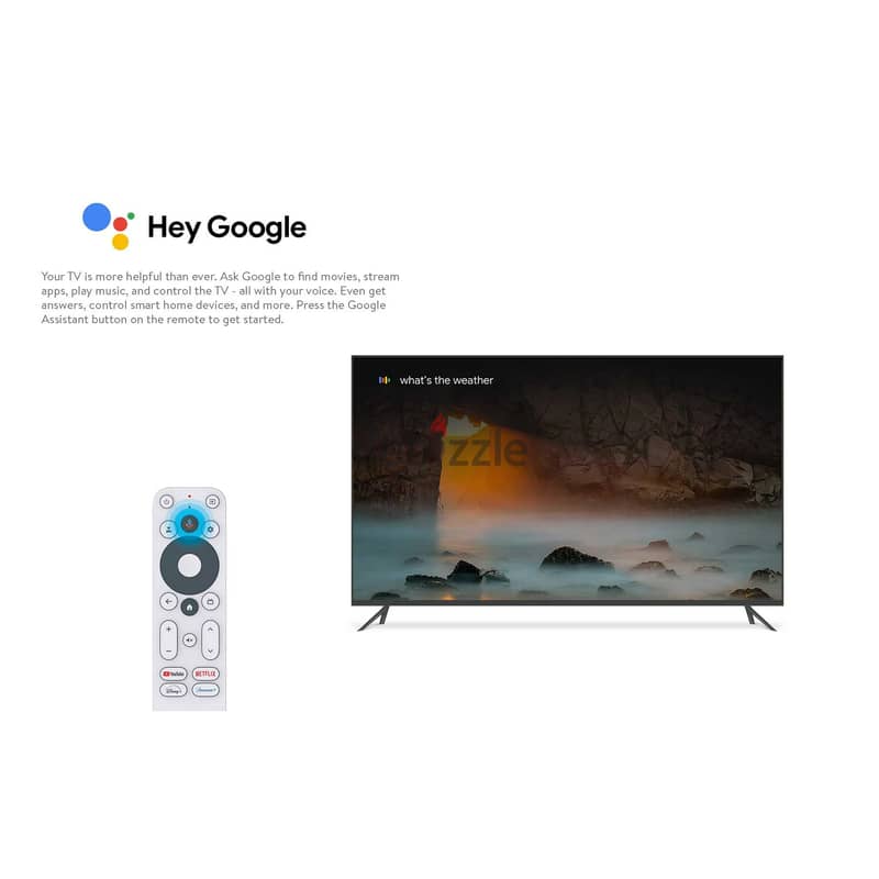 Onn Google Chromecast TV Full HD Streaming Device 5