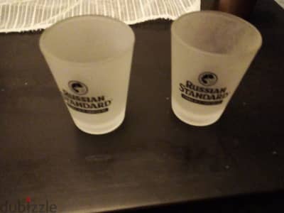 2 shots russian standard