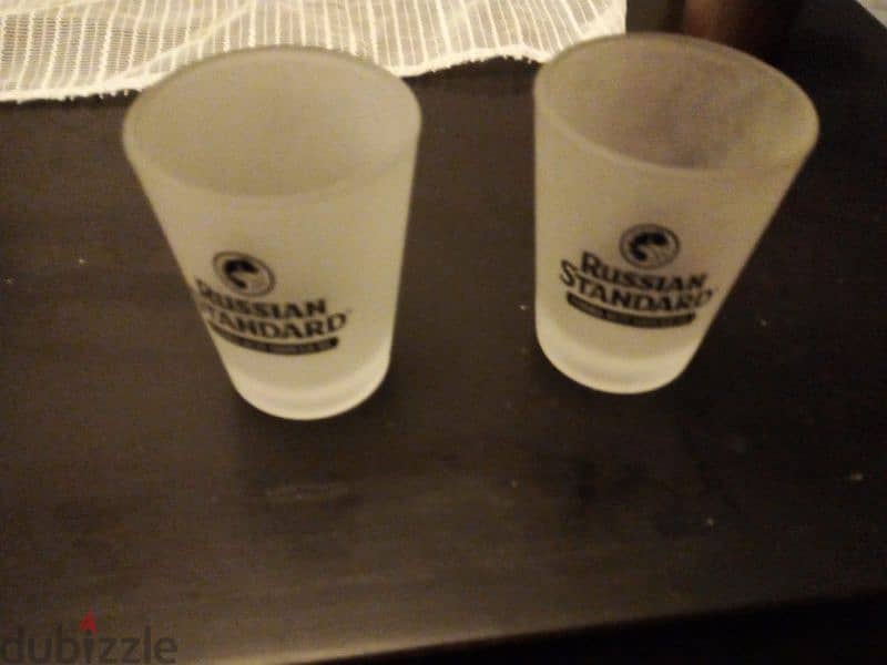 2 shots russian standard 0