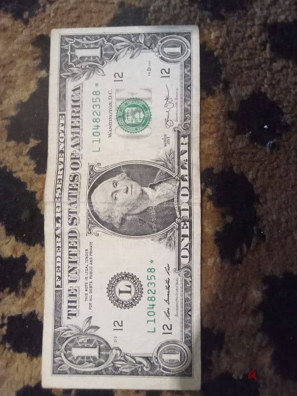 1 dollar 0