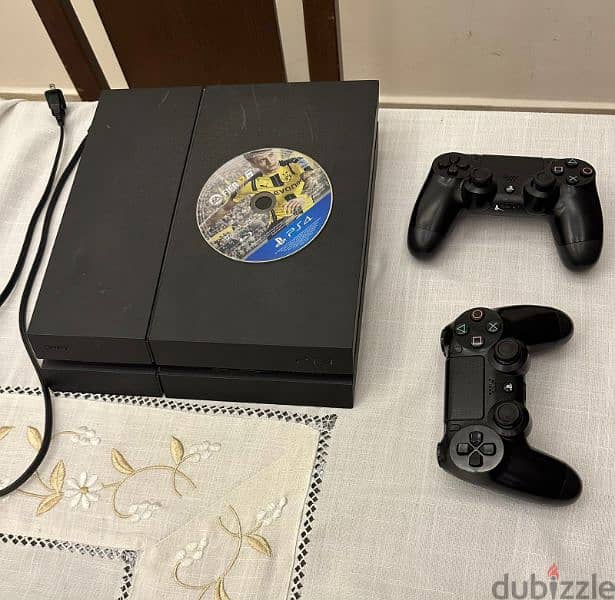 ps4 with 2 org gamepads fifa 17 0