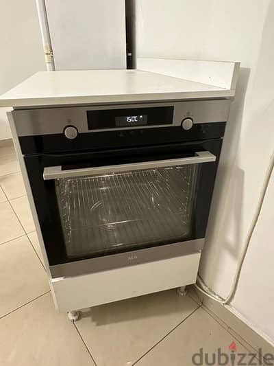 AEG Multifunctional electrical stainless steel oven