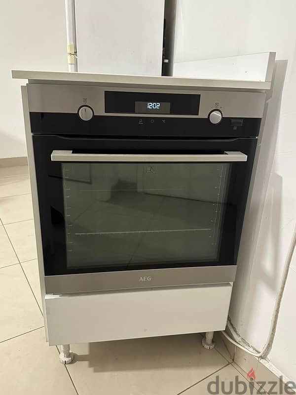 AEG Multifunctional electrical stainless steel oven 1