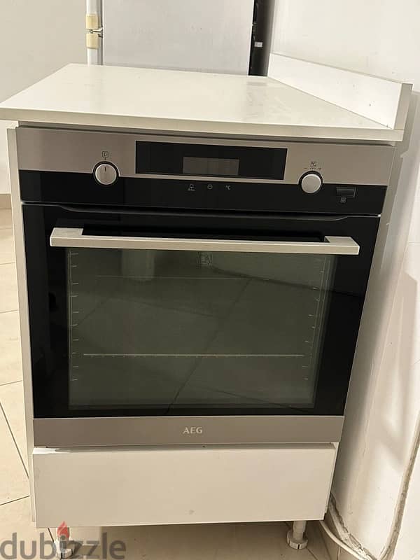 AEG Multifunctional electrical stainless steel oven 3