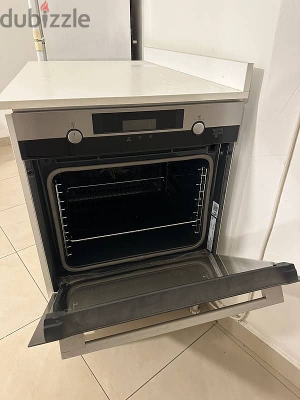 AEG Multifunctional electrical stainless steel oven 4