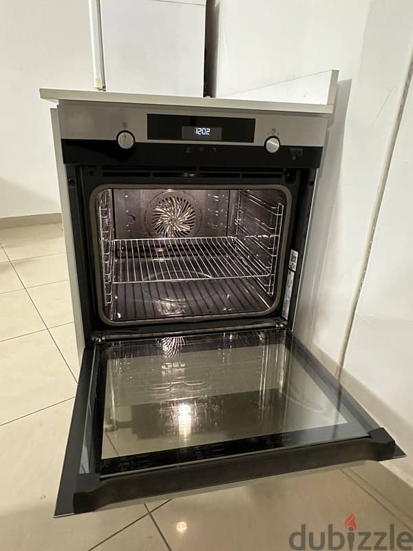 AEG Multifunctional electrical stainless steel oven 5