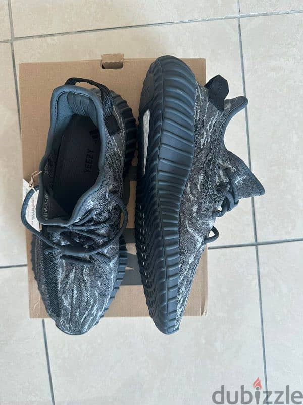 Yeezy 350 mx dark salt 2