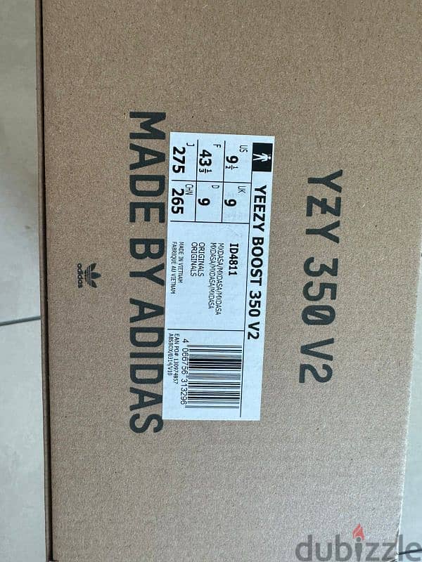 Yeezy 350 mx dark salt 3