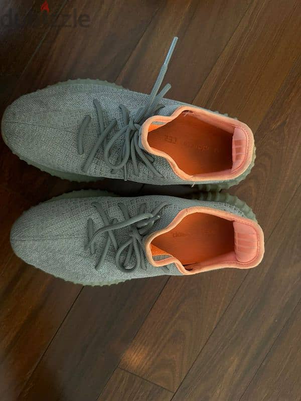 Yeezy 350 desert sage 1