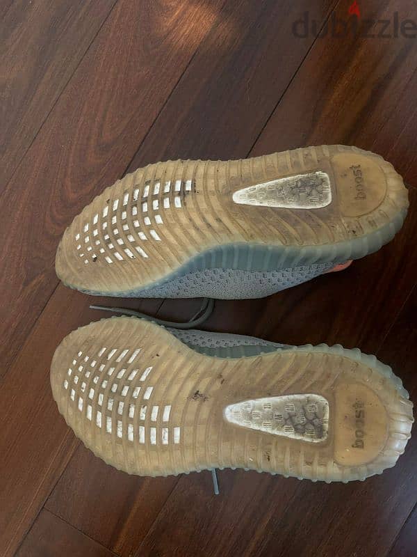 Yeezy 350 desert sage 4