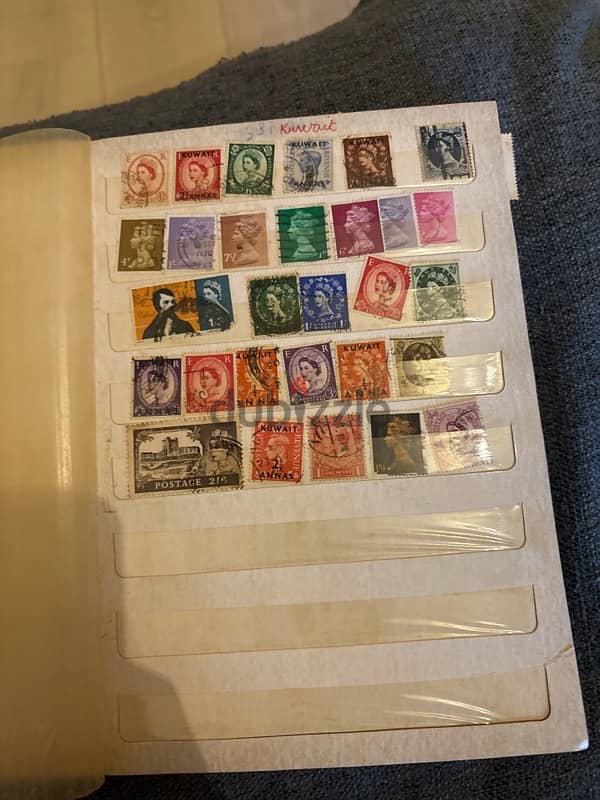 Book of stamps from all over europe 0