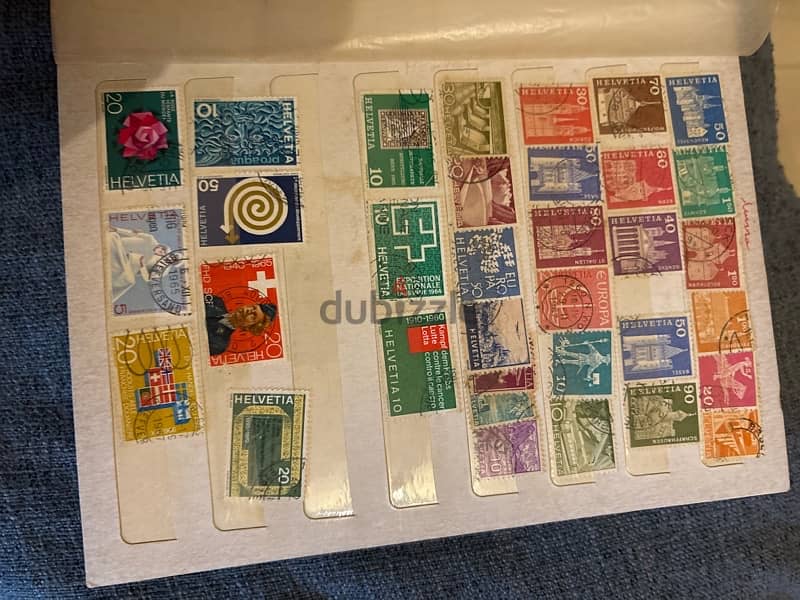 Book of stamps from all over europe 2