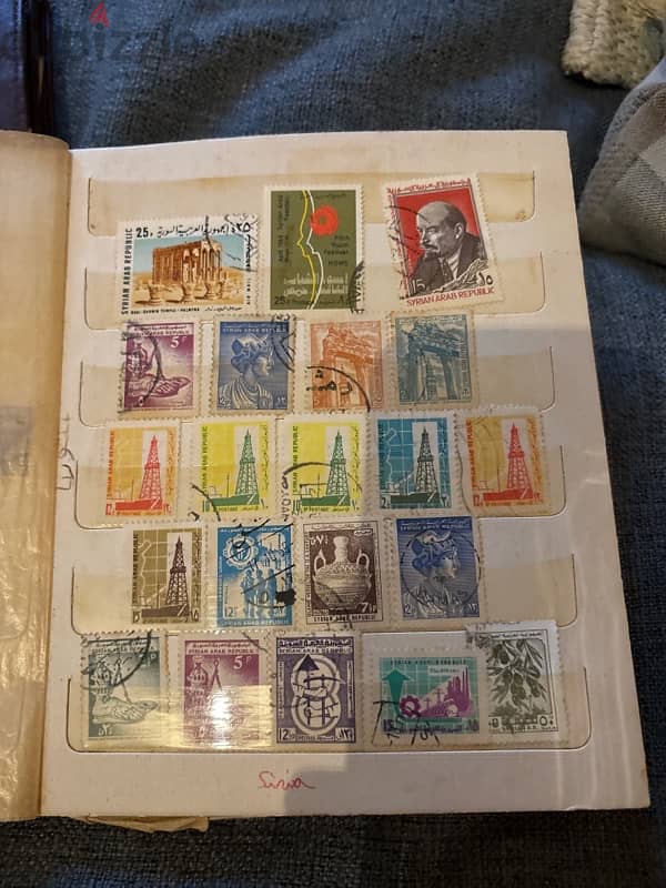 book of stamps (arab countries) 1