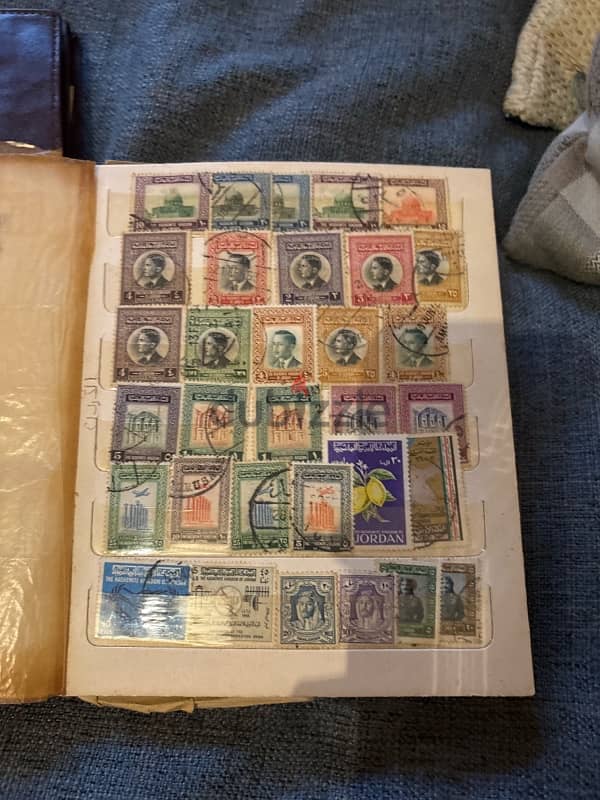 book of stamps (arab countries) 2