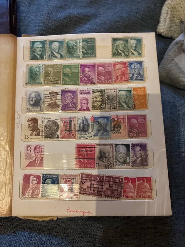 book of stamps (arab countries) 3