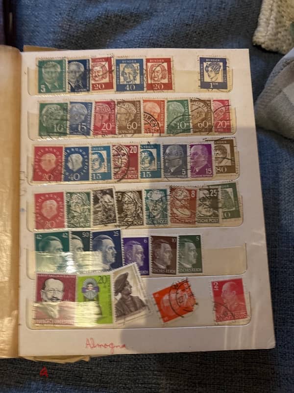 book of stamps (arab countries) 4