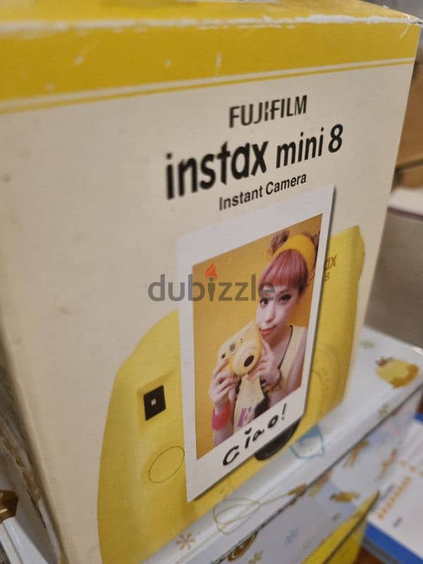 Fujifilm instax mini 8 0