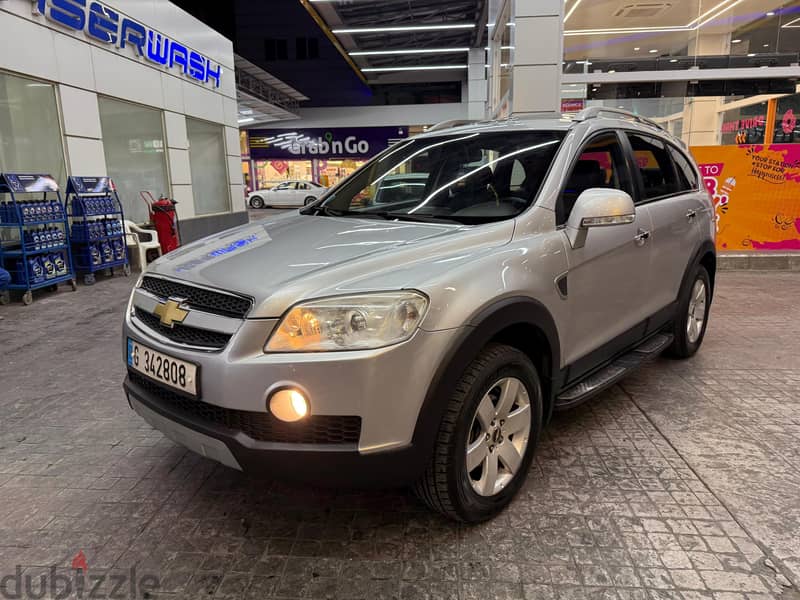 Chevrolet Captiva 4WD V6 7 Seater 0