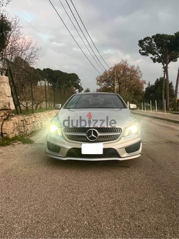 Mercedes-Benz CLA-Class 2014 0