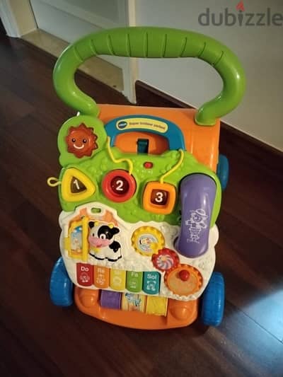 vtech super trotteur parlant