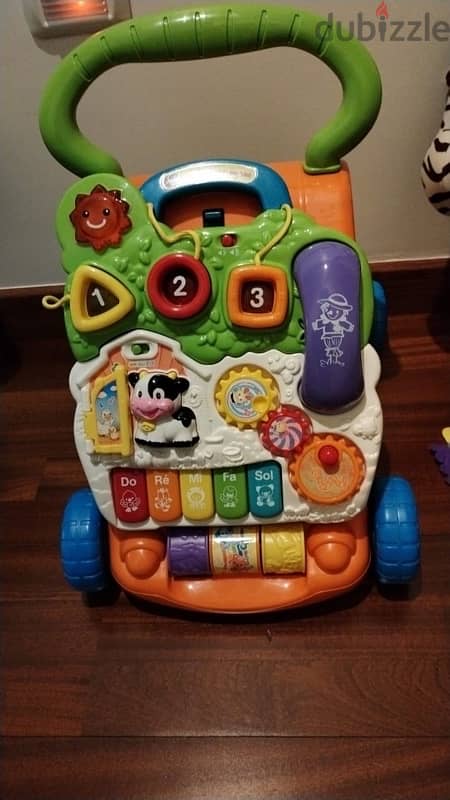 vtech super trotteur parlant 1