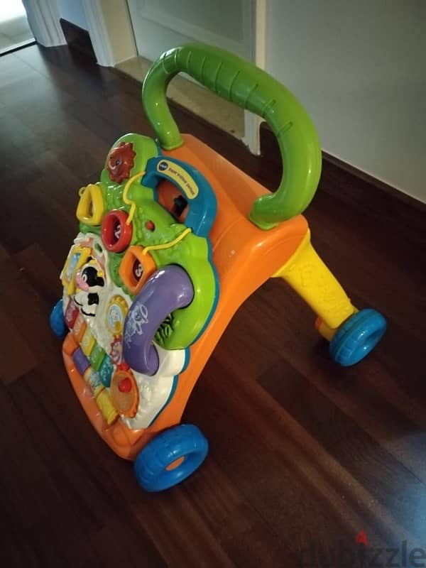 vtech super trotteur parlant 2