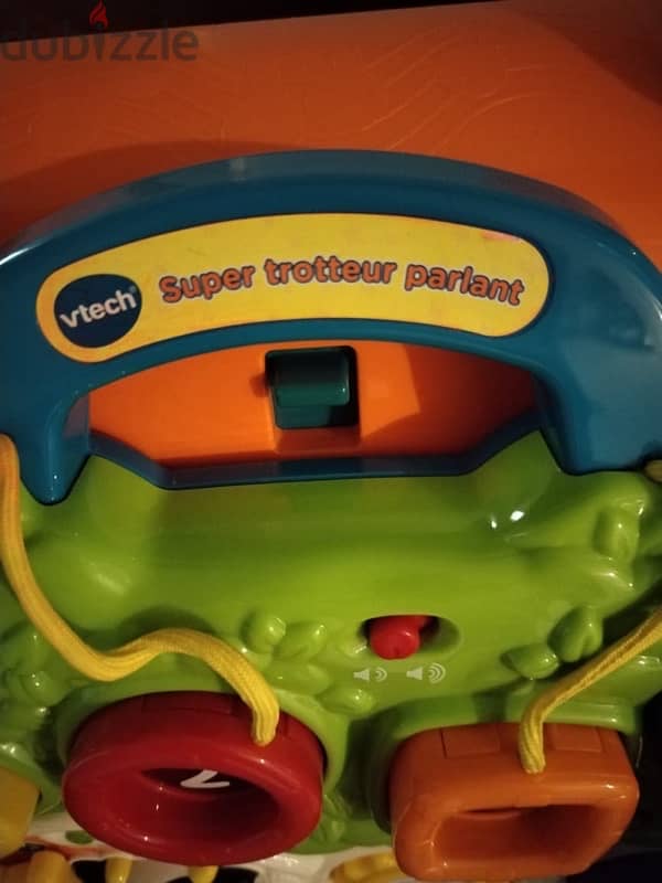 vtech super trotteur parlant 3